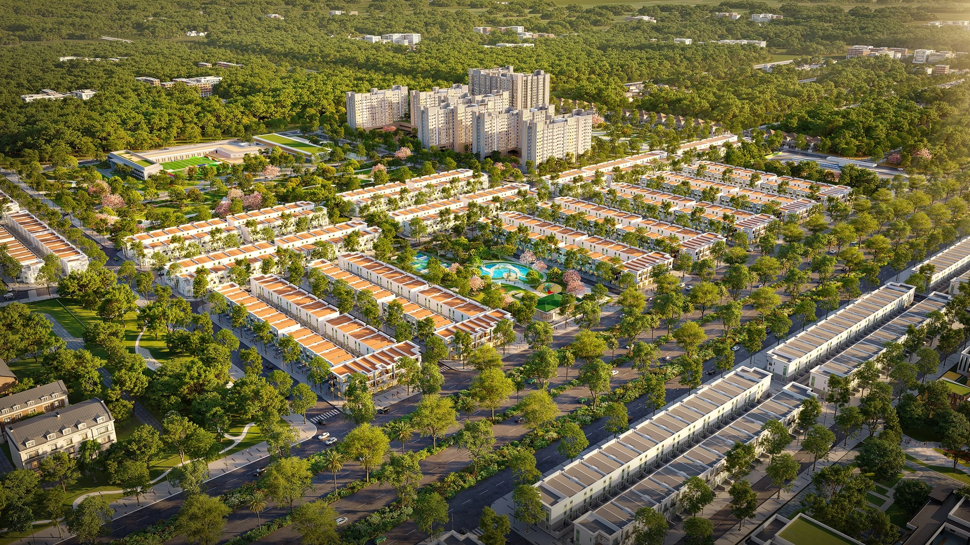 The Link City Dầu Giây